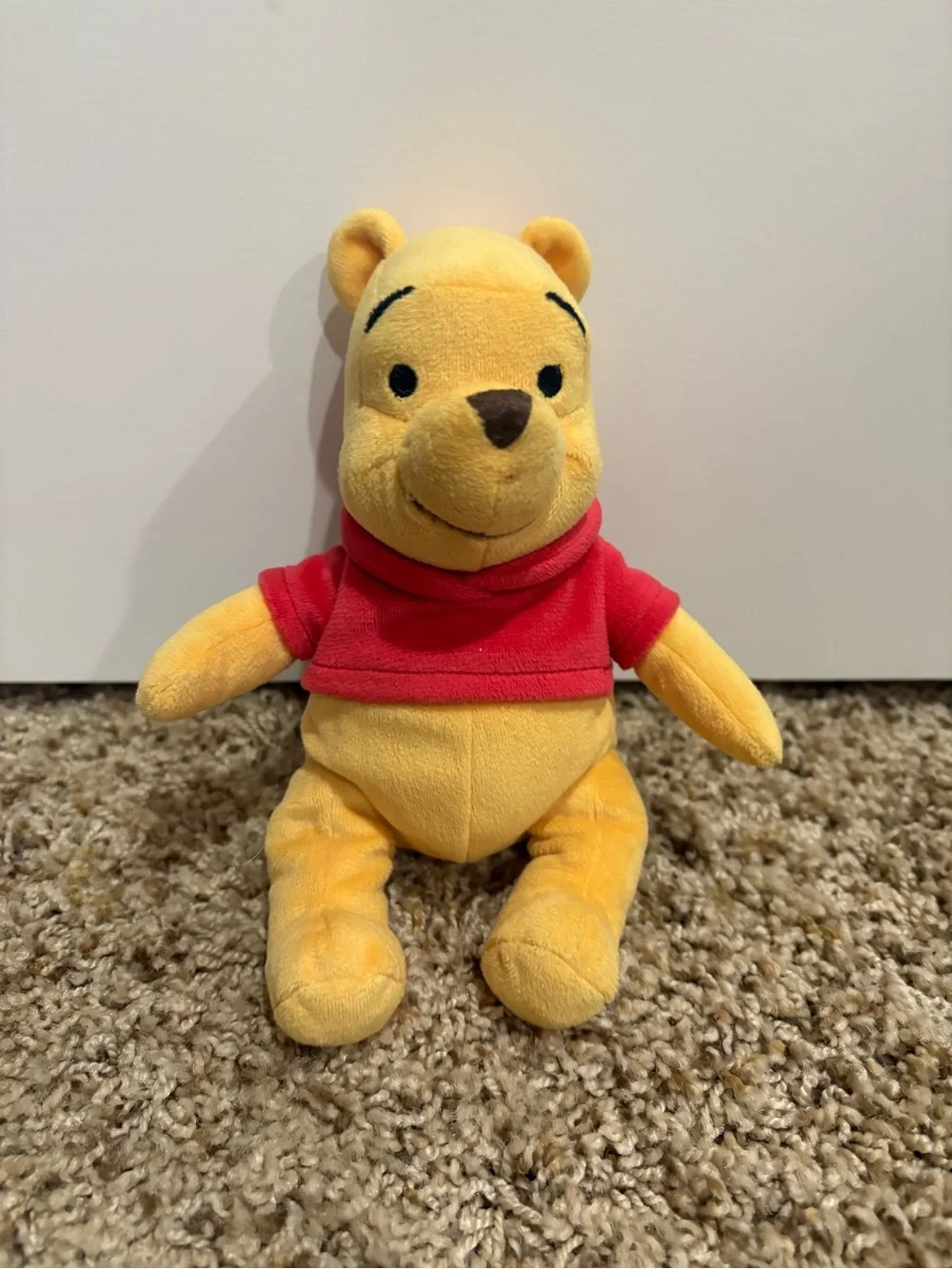 Disney Small Plush Lot (Dumbo & Pooh)